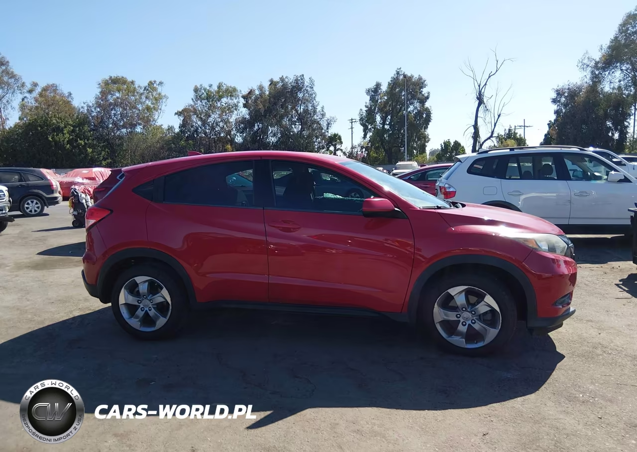 2017 Honda Hr-V Lx VIN:3CZRU5H3XHM714129 - 13