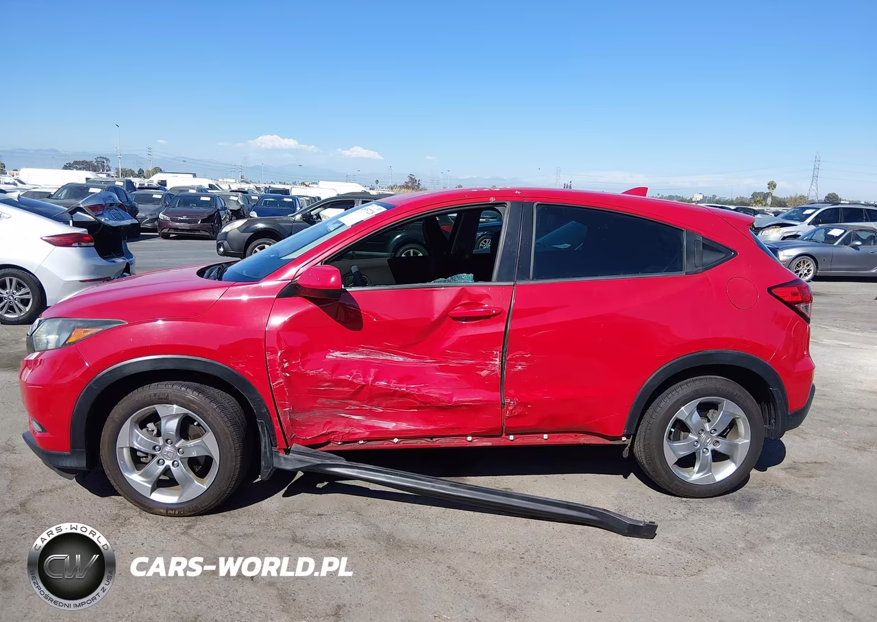 2017 Honda Hr-V Lx VIN:3CZRU5H3XHM714129 - 14