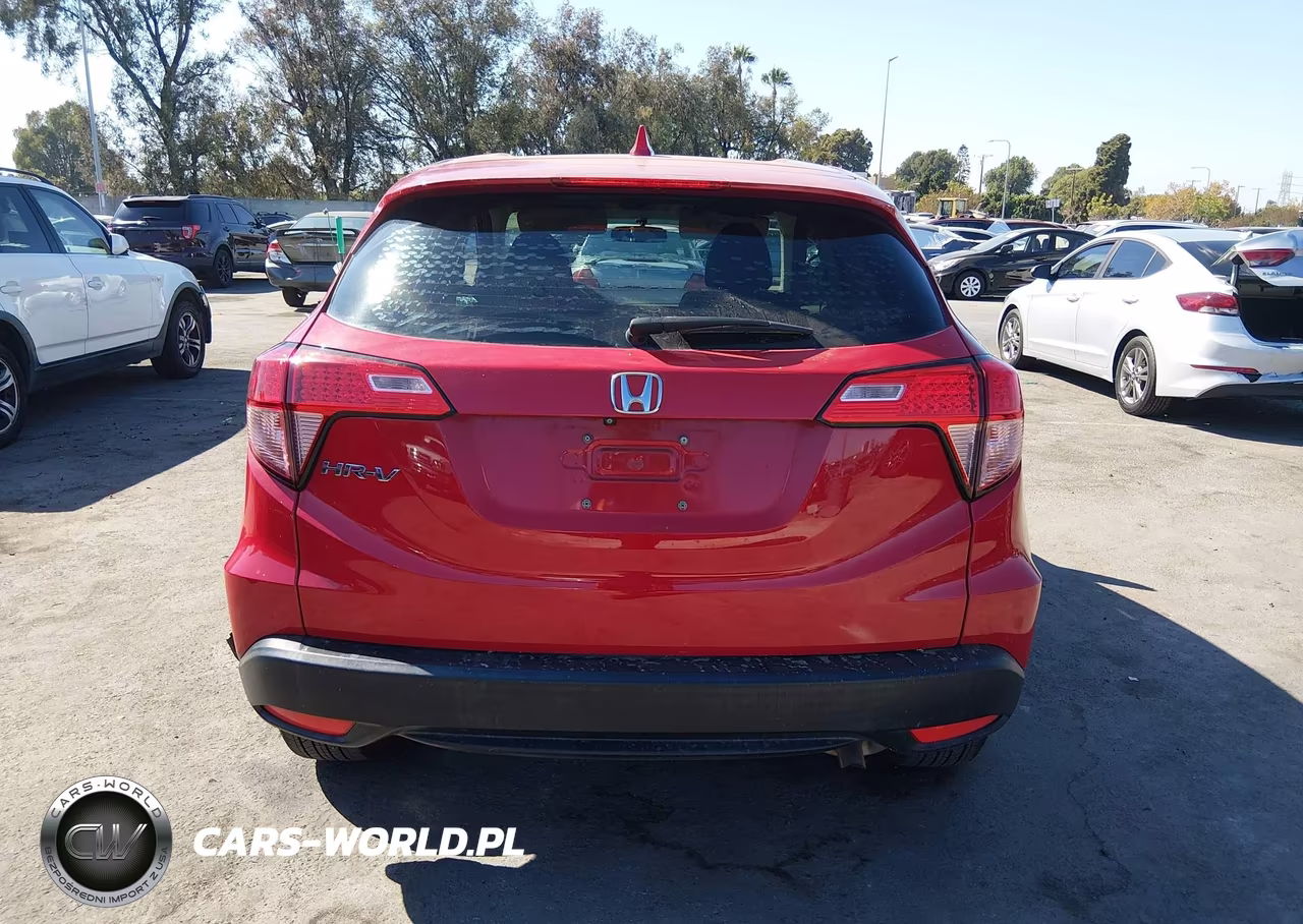 2017 Honda Hr-V Lx VIN:3CZRU5H3XHM714129 - 16