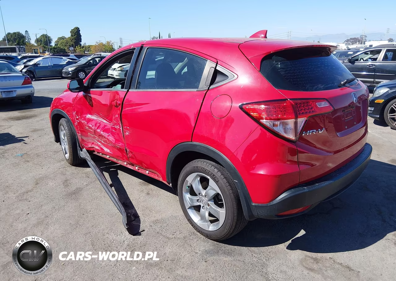 2017 Honda Hr-V Lx VIN:3CZRU5H3XHM714129 - 3