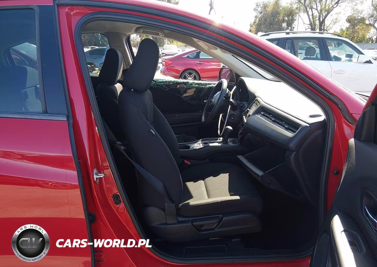 2017 Honda Hr-V Lx VIN:3CZRU5H3XHM714129 - 5