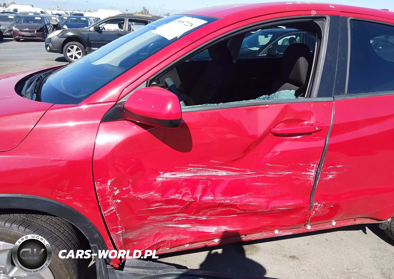 2017 Honda Hr-V Lx VIN:3CZRU5H3XHM714129 - 6