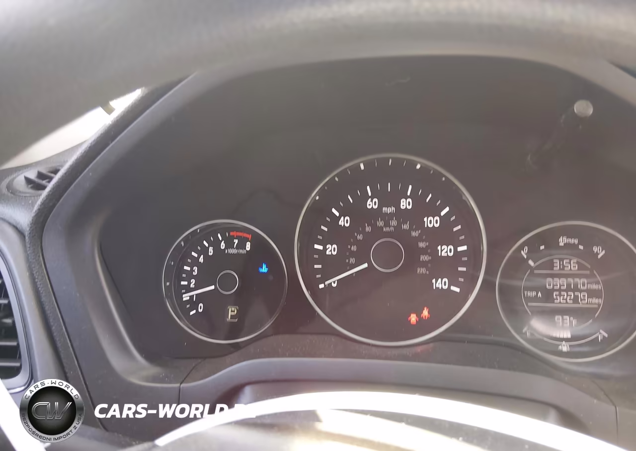 2017 Honda Hr-V Lx VIN:3CZRU5H3XHM714129 - 7
