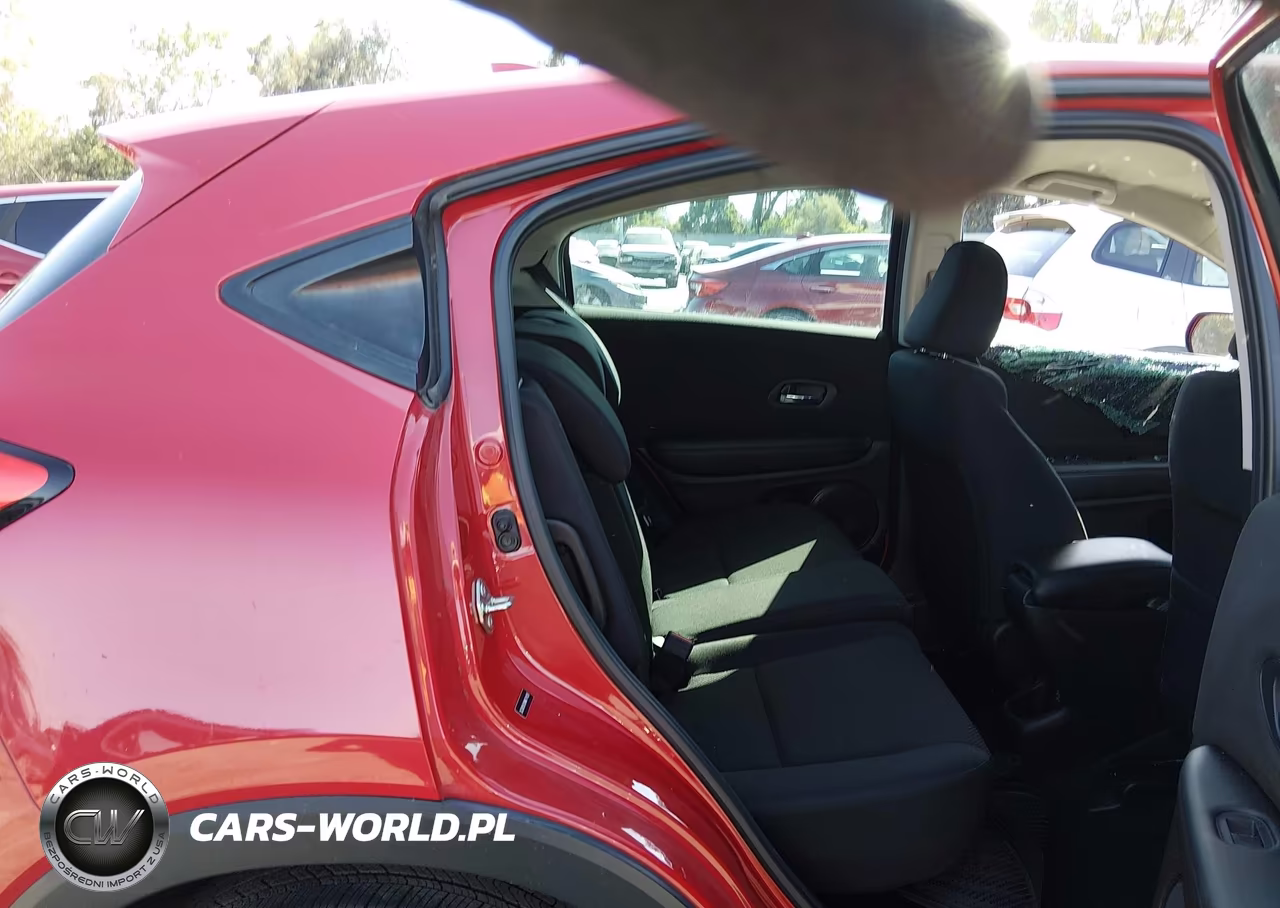 2017 Honda Hr-V Lx VIN:3CZRU5H3XHM714129 - 8