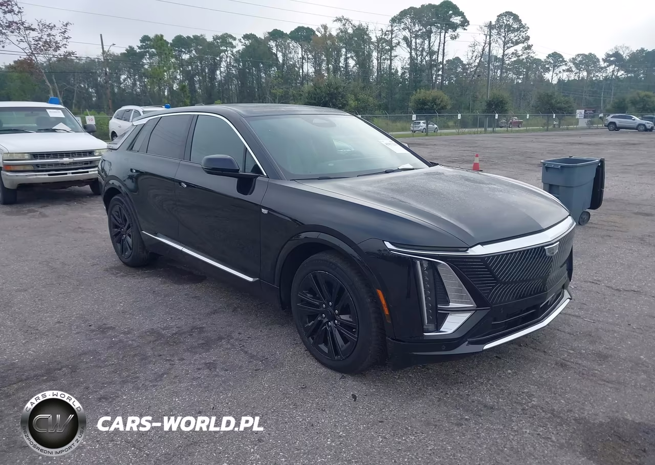 2024 Cadillac Lyriq Luxury W-1Sc