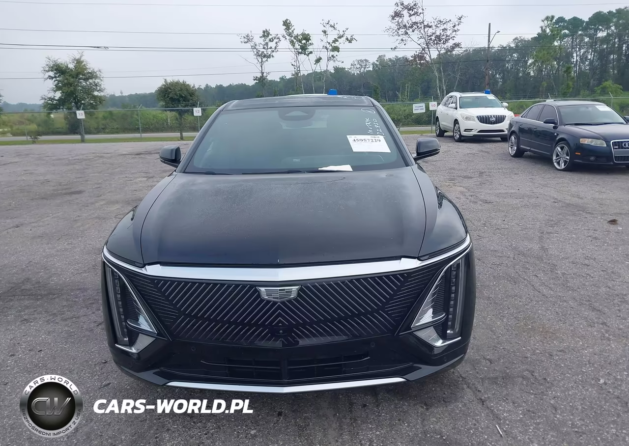 2024 Cadillac Lyriq Luxury W-1Sc VIN:1GYKPPRK8RZ132850 - 12