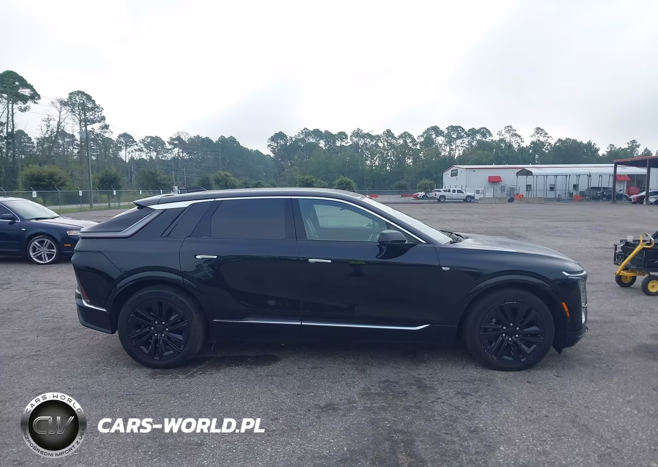 2024 Cadillac Lyriq Luxury W-1Sc VIN:1GYKPPRK8RZ132850 - 13