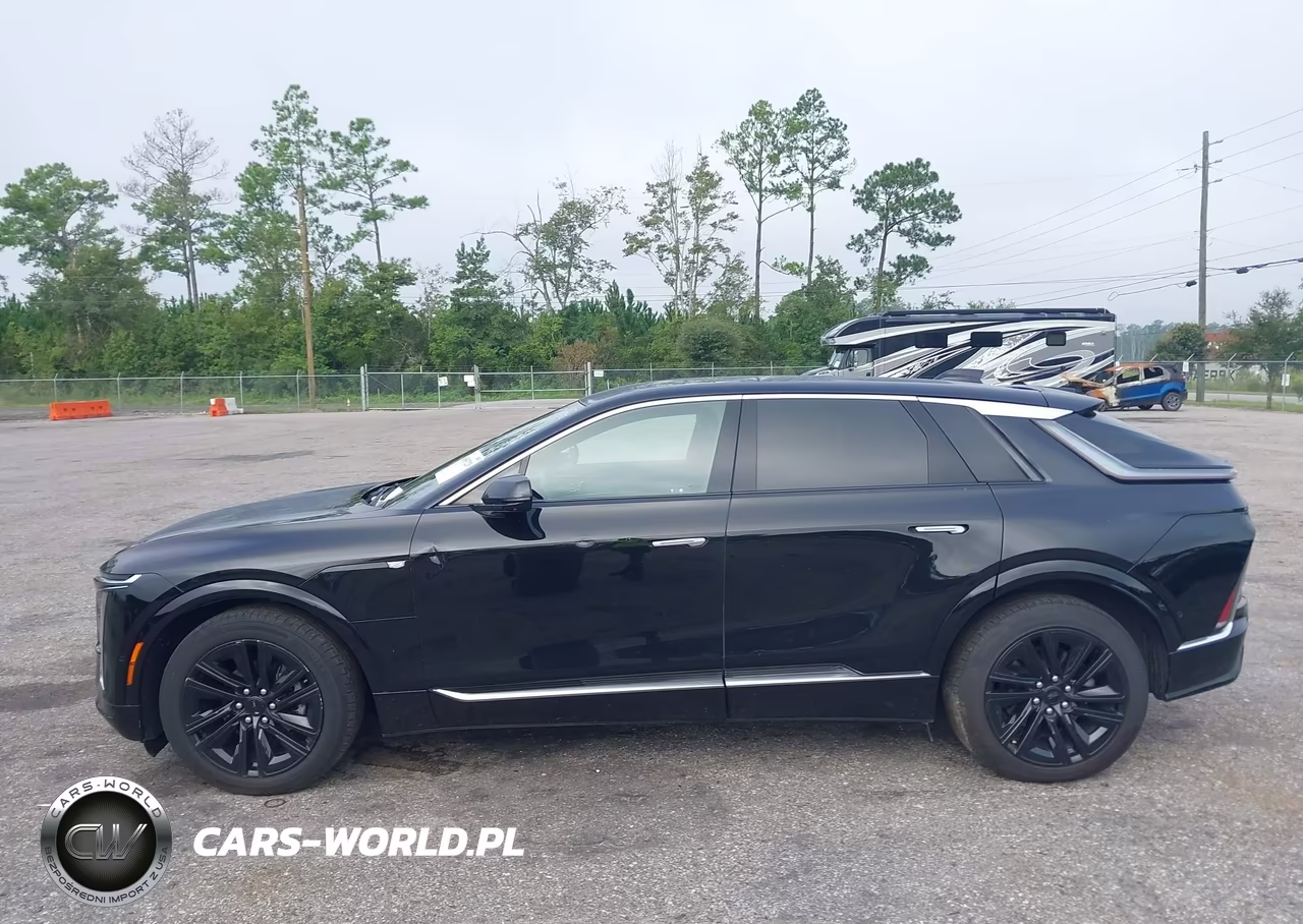 2024 Cadillac Lyriq Luxury W-1Sc VIN:1GYKPPRK8RZ132850 - 14
