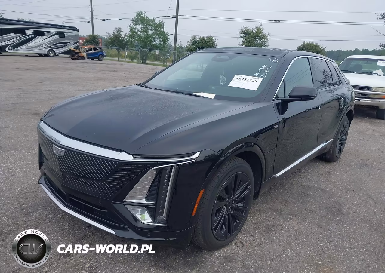 2024 Cadillac Lyriq Luxury W-1Sc VIN:1GYKPPRK8RZ132850 - 2
