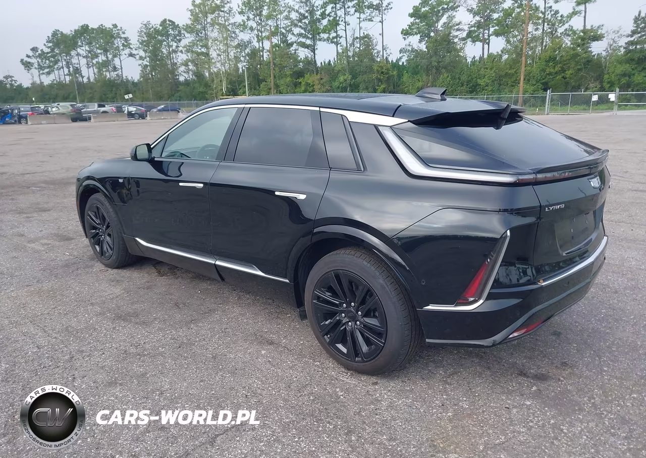 2024 Cadillac Lyriq Luxury W-1Sc VIN:1GYKPPRK8RZ132850 - 3