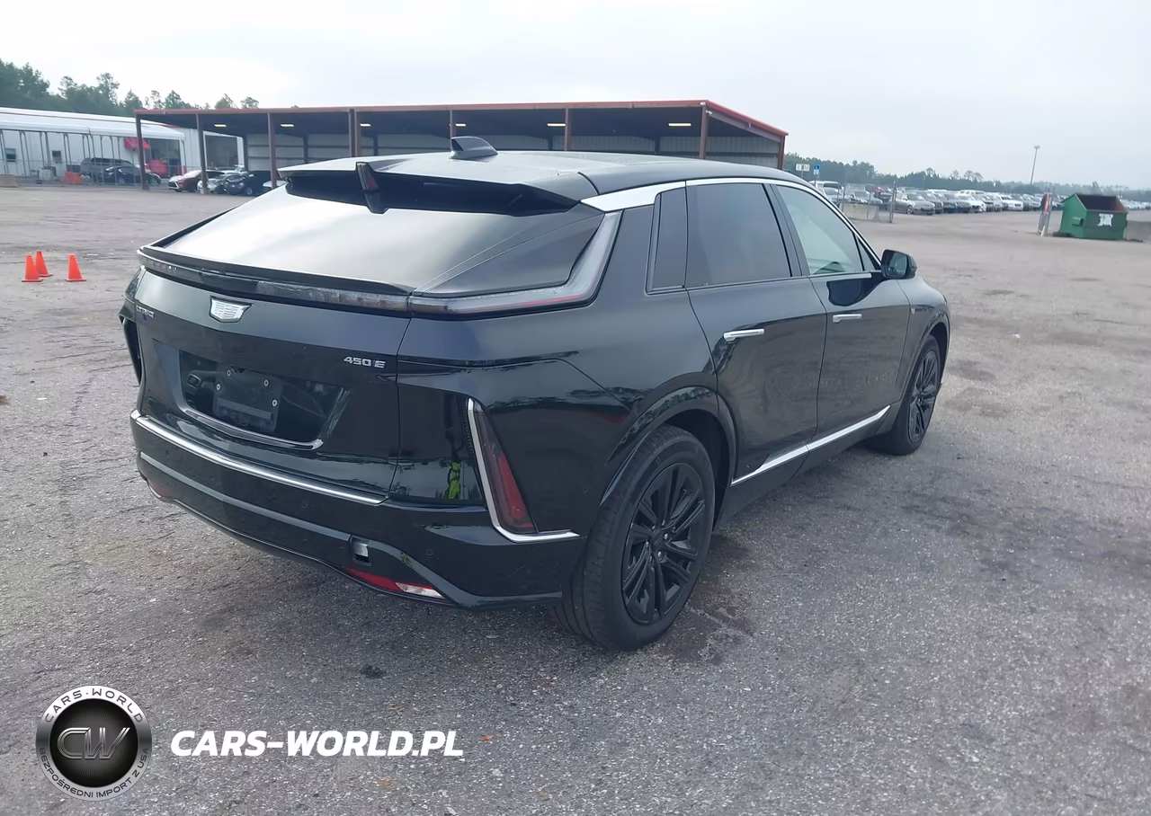 2024 Cadillac Lyriq Luxury W-1Sc VIN:1GYKPPRK8RZ132850 - 4