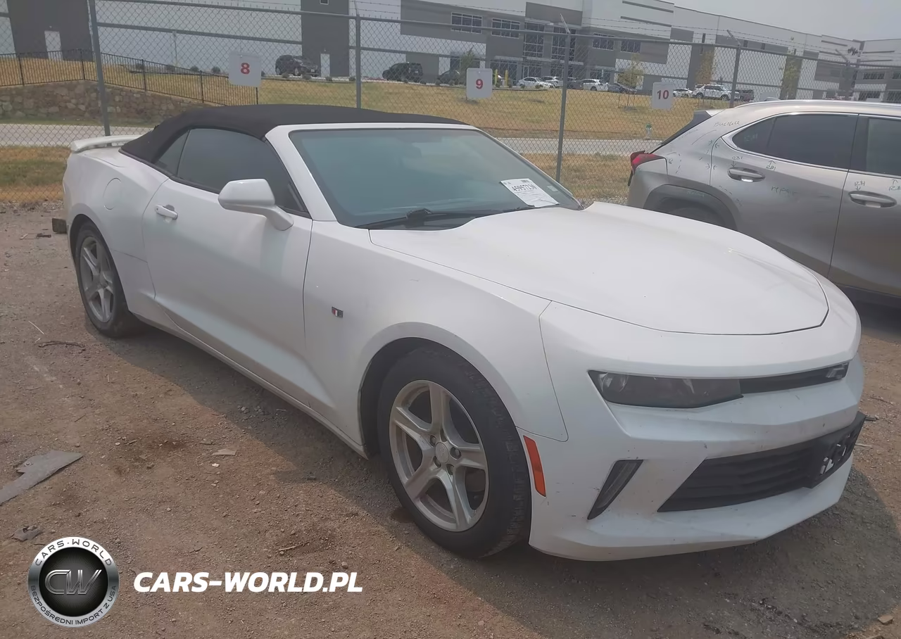 2018 Chevrolet Camaro 1Lt – zdjęcie 1 z 16