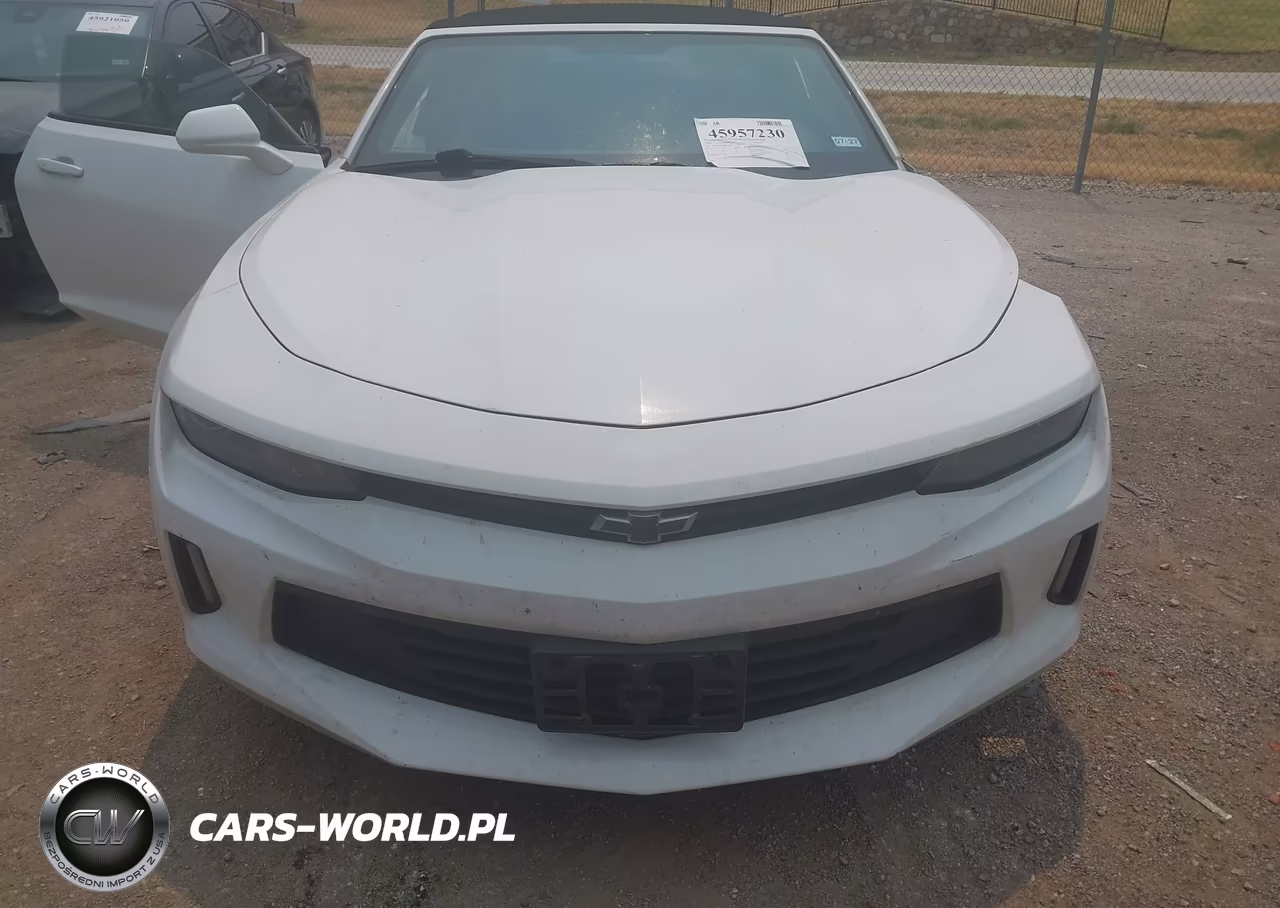 2018 Chevrolet Camaro 1Lt VIN:1G1FB3DX0J0114894 - 12