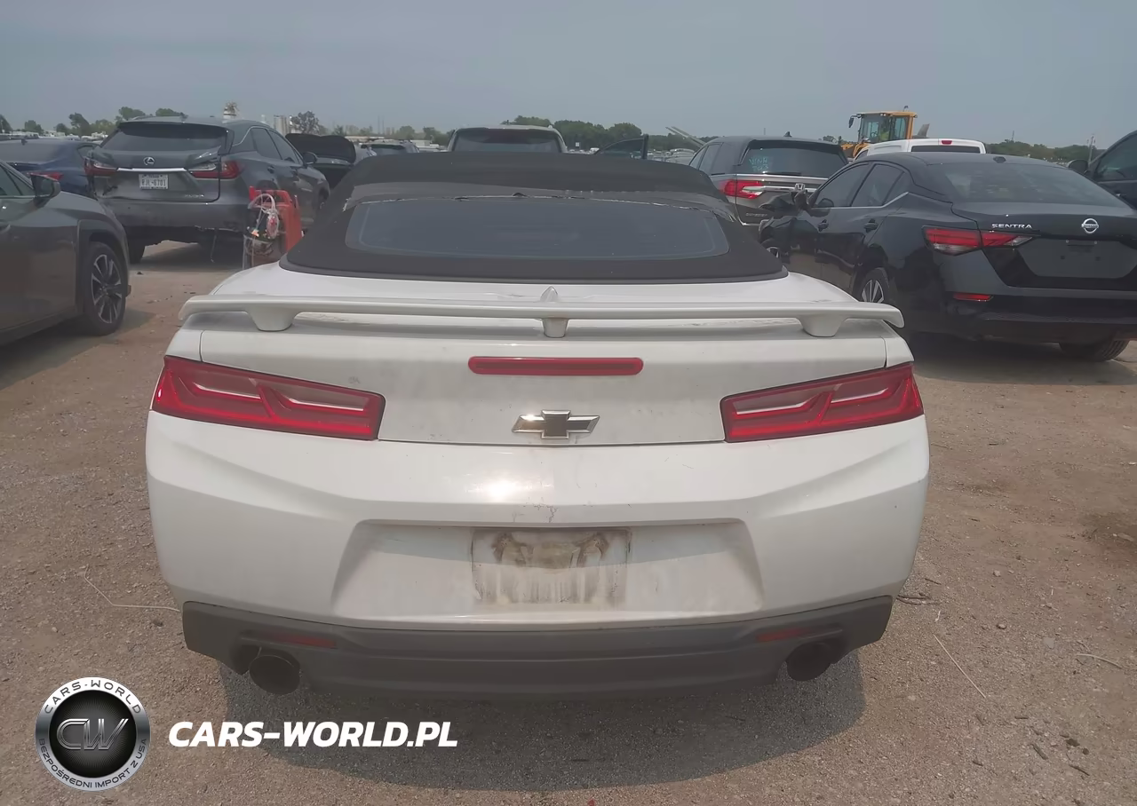 2018 Chevrolet Camaro 1Lt VIN:1G1FB3DX0J0114894 - 16