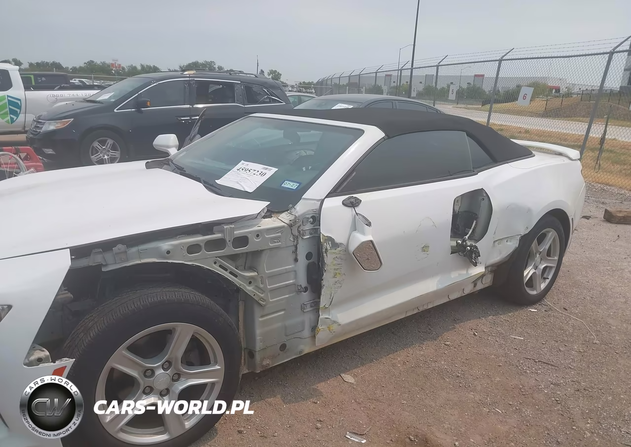 2018 Chevrolet Camaro 1Lt VIN:1G1FB3DX0J0114894 - 6