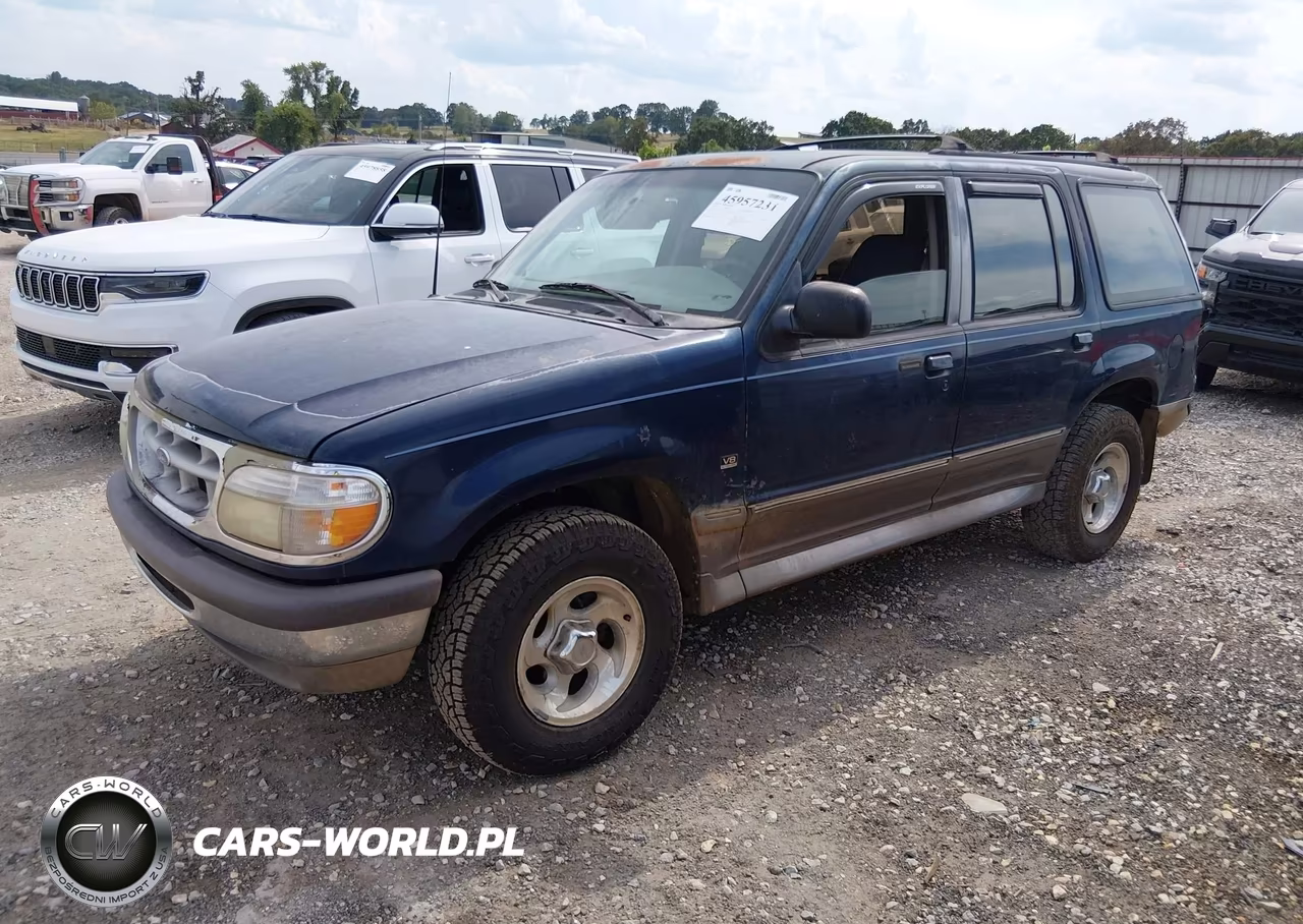 1996 Ford Explorer VIN:1FMDU35P7TZB36800 - 2
