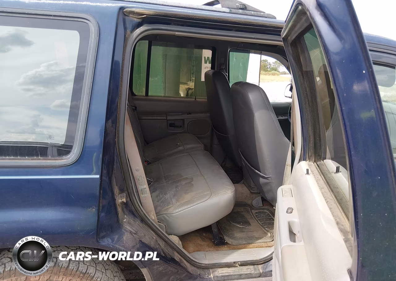 1996 Ford Explorer VIN:1FMDU35P7TZB36800 - 8