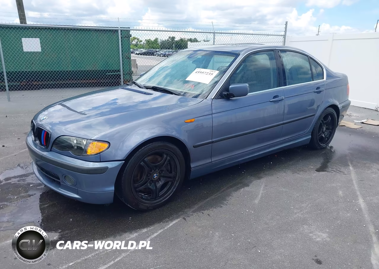 2005 BMW 330I VIN:WBAEV53455KM39660 - 2