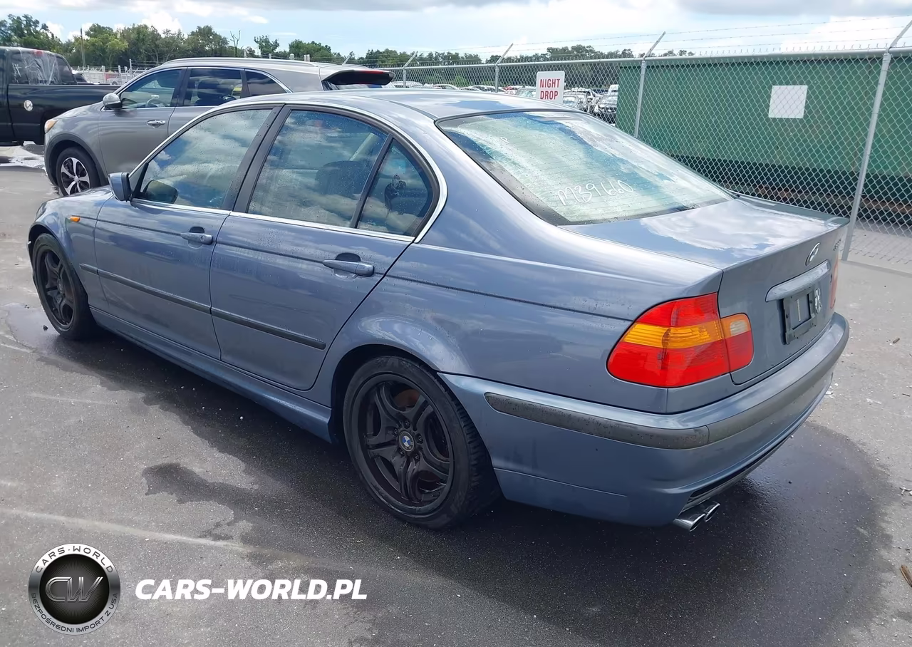 2005 BMW 330I VIN:WBAEV53455KM39660 - 3