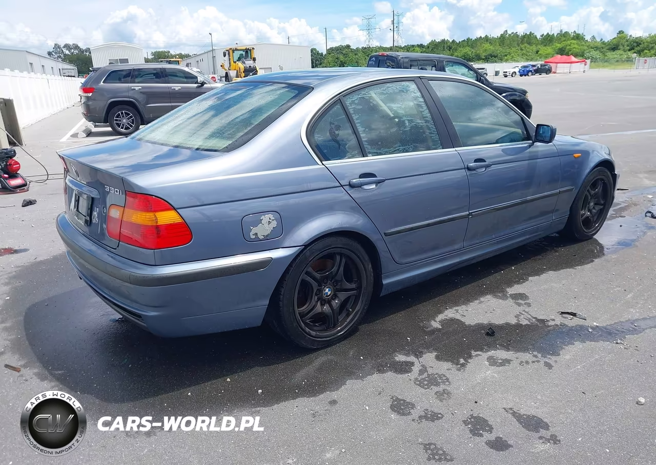 2005 BMW 330I VIN:WBAEV53455KM39660 - 4