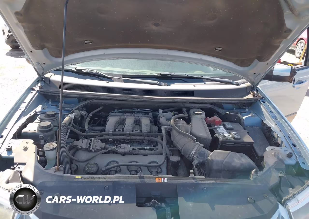 2008 Ford Taurus X Sel VIN:1FMDK02W08GA13116 - 10
