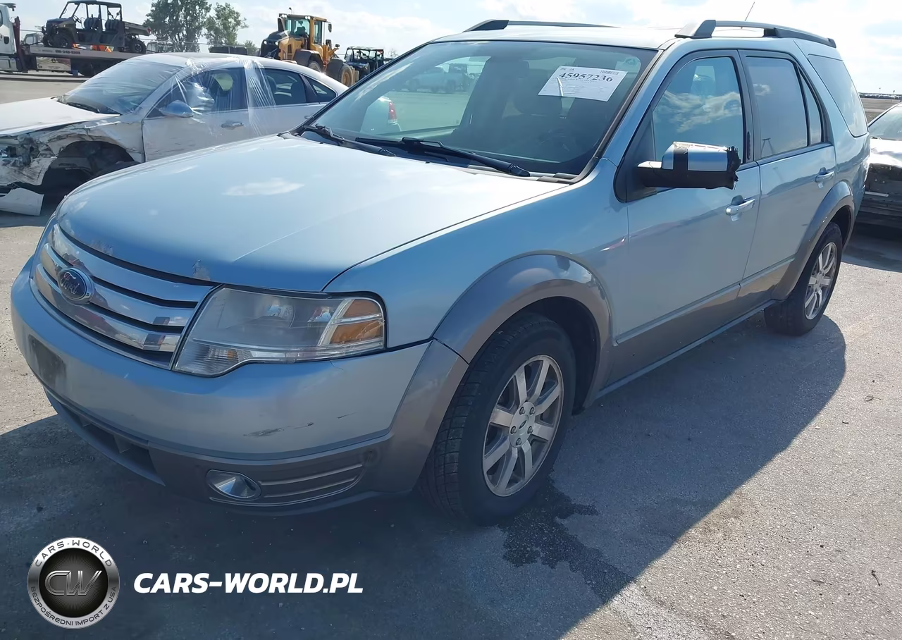 2008 Ford Taurus X Sel VIN:1FMDK02W08GA13116 - 12