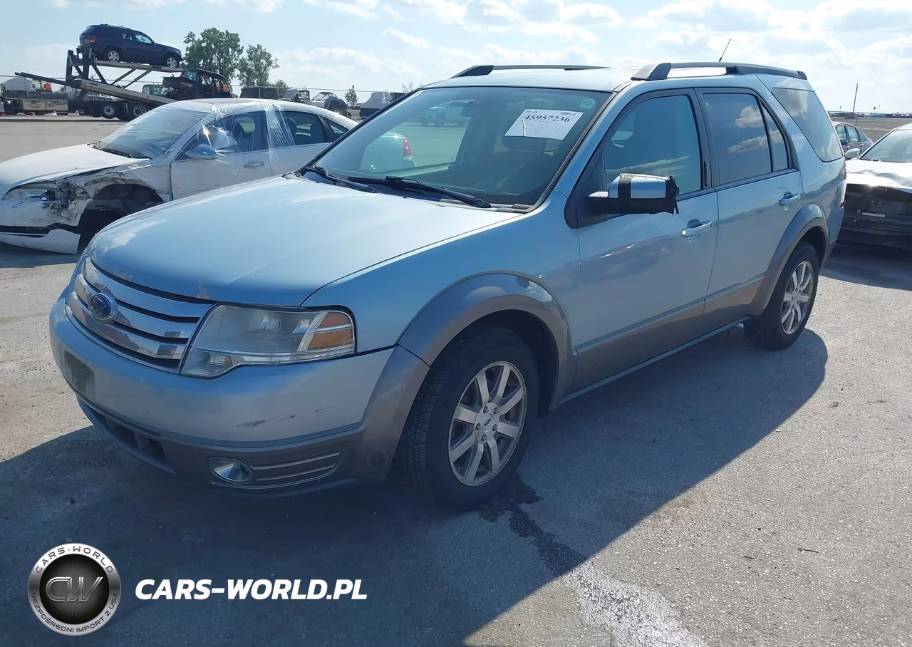 2008 Ford Taurus X Sel VIN:1FMDK02W08GA13116 - 2