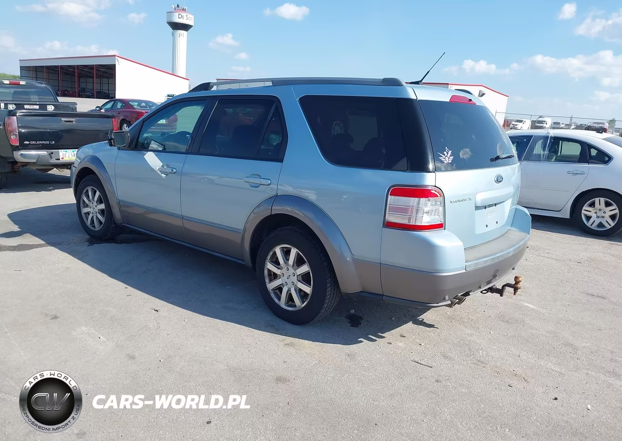2008 Ford Taurus X Sel VIN:1FMDK02W08GA13116 - 3