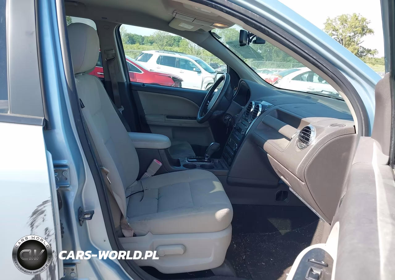 2008 Ford Taurus X Sel VIN:1FMDK02W08GA13116 - 5