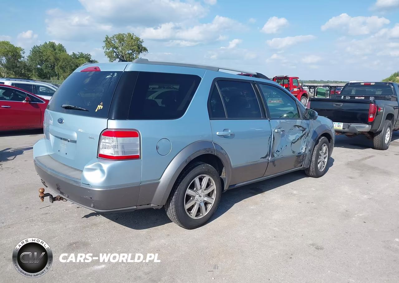 2008 Ford Taurus X Sel VIN:1FMDK02W08GA13116 - 6
