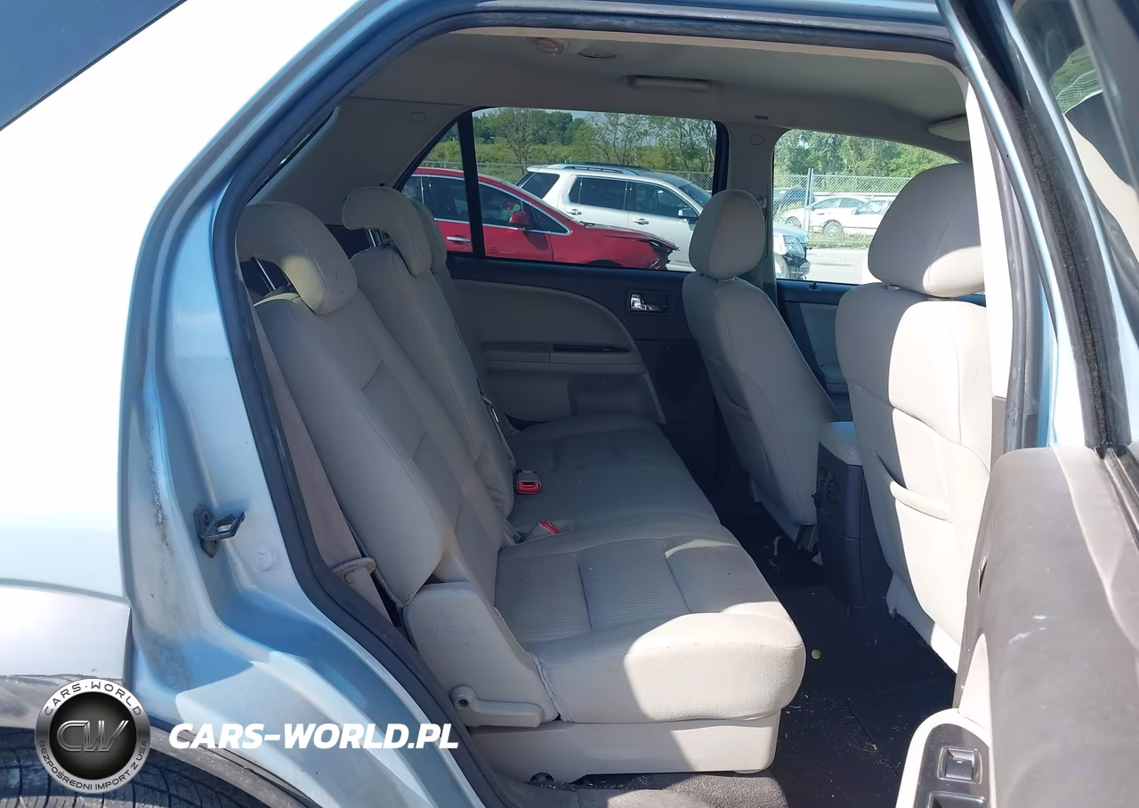 2008 Ford Taurus X Sel VIN:1FMDK02W08GA13116 - 8