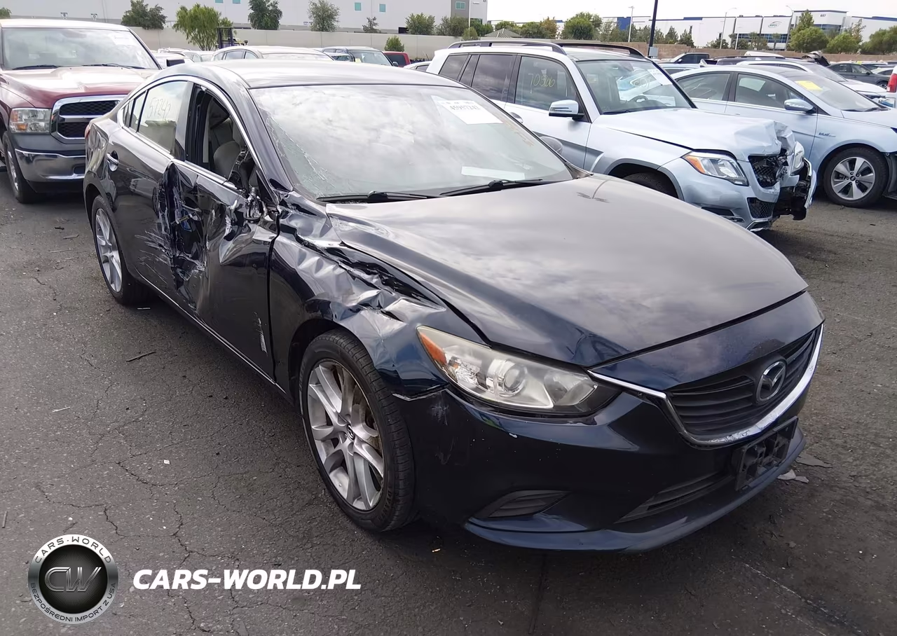 2015 Mazda Mazda6 I Touring