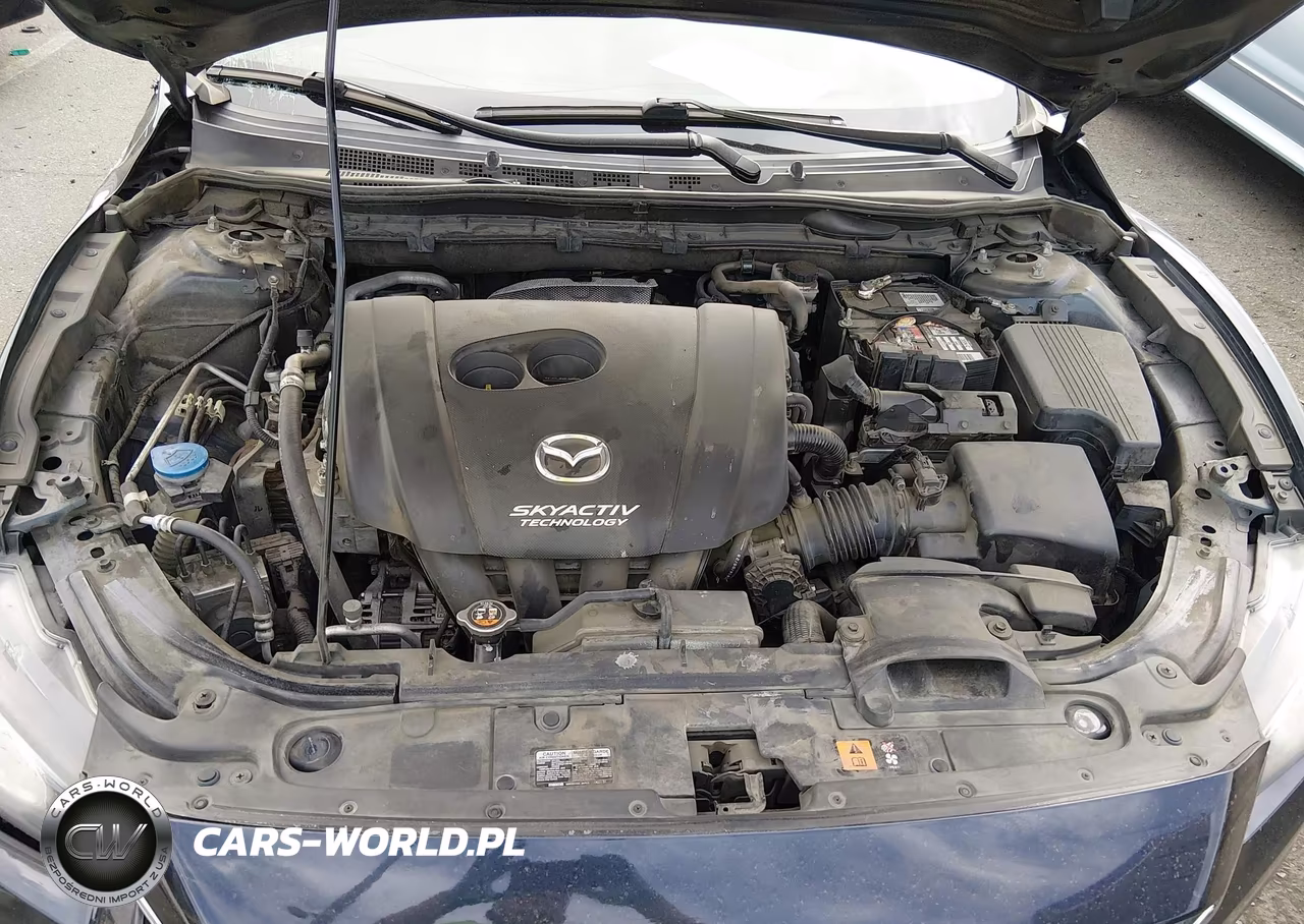 2015 Mazda Mazda6 I Touring VIN:JM1GJ1V51F1206677 - 10
