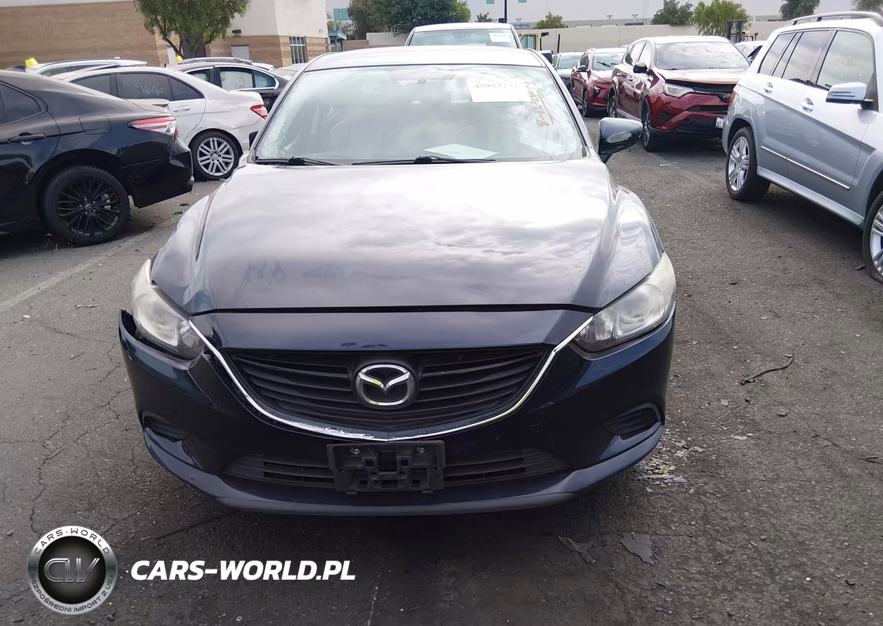 2015 Mazda Mazda6 I Touring VIN:JM1GJ1V51F1206677 - 12