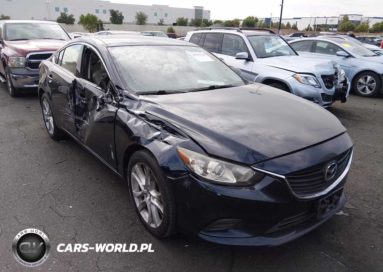 2015 Mazda Mazda6 I Touring VIN:JM1GJ1V51F1206677 - 13