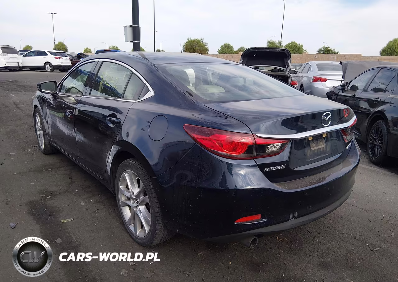 2015 Mazda Mazda6 I Touring VIN:JM1GJ1V51F1206677 - 14