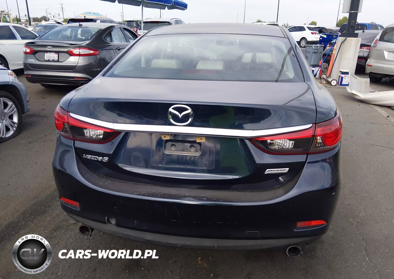 2015 Mazda Mazda6 I Touring VIN:JM1GJ1V51F1206677 - 16