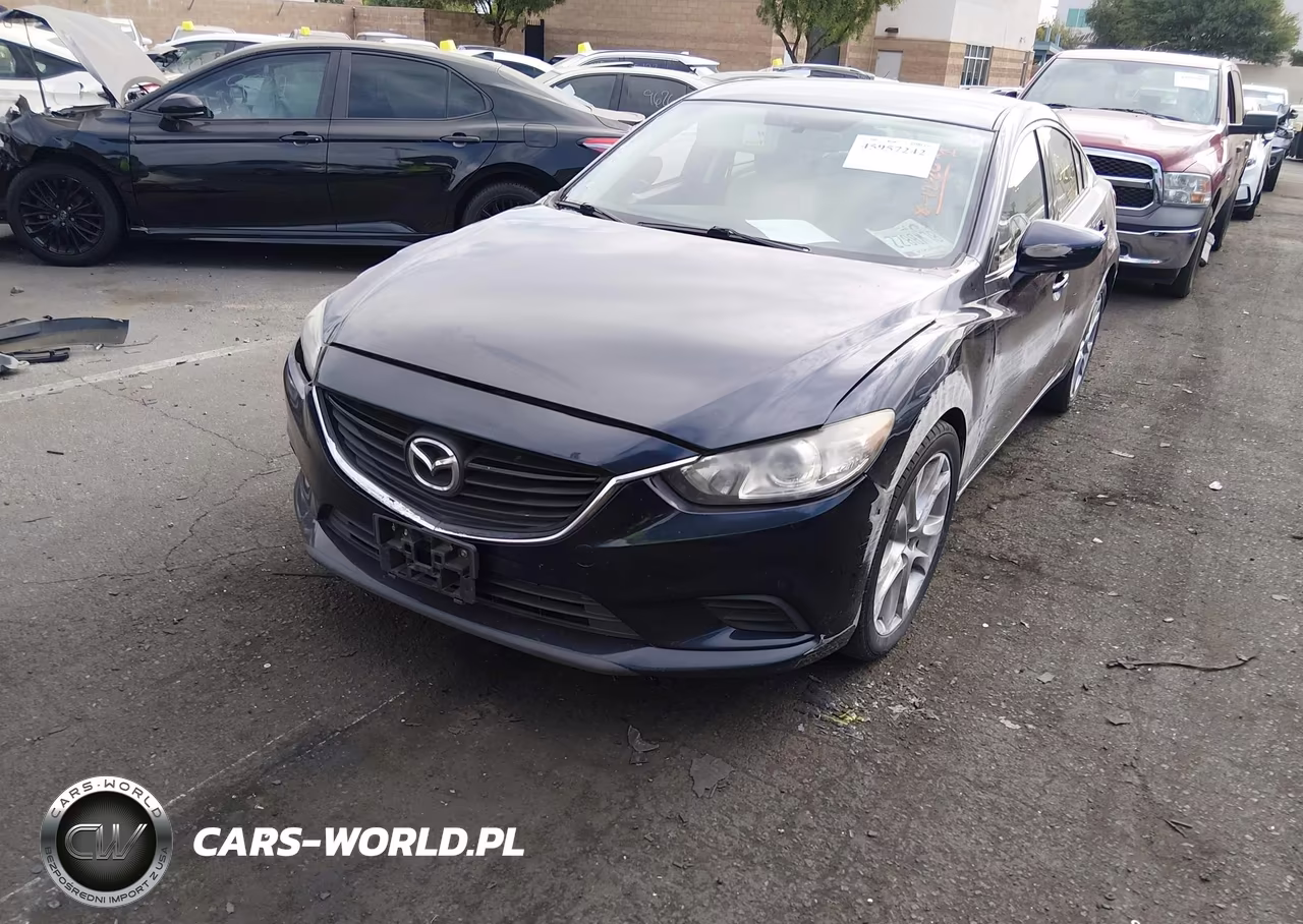 2015 Mazda Mazda6 I Touring VIN:JM1GJ1V51F1206677 - 2