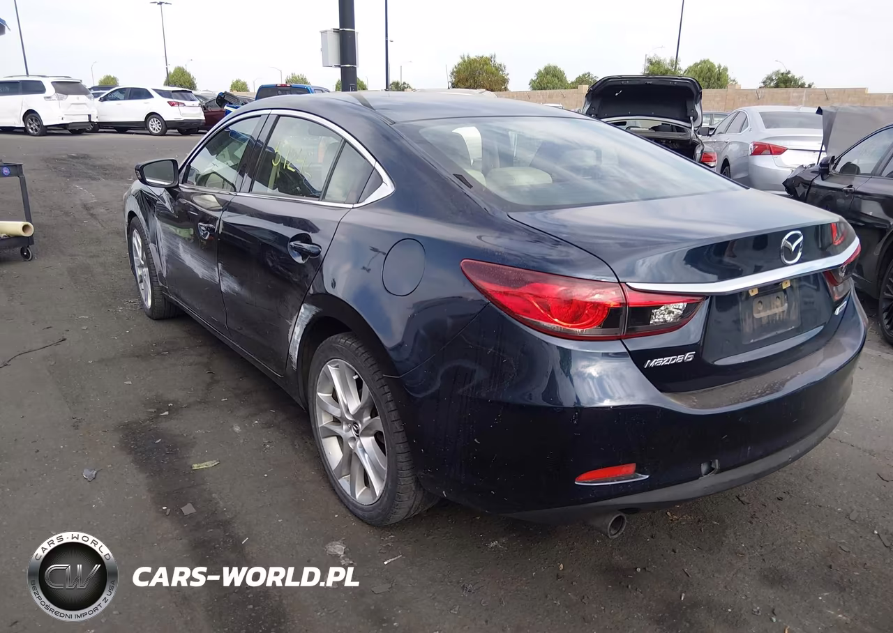 2015 Mazda Mazda6 I Touring VIN:JM1GJ1V51F1206677 - 3