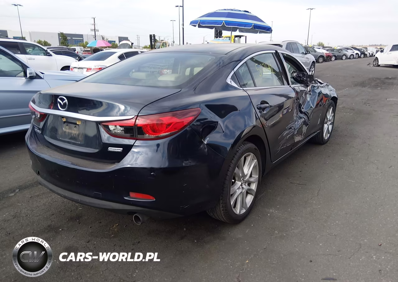 2015 Mazda Mazda6 I Touring VIN:JM1GJ1V51F1206677 - 4