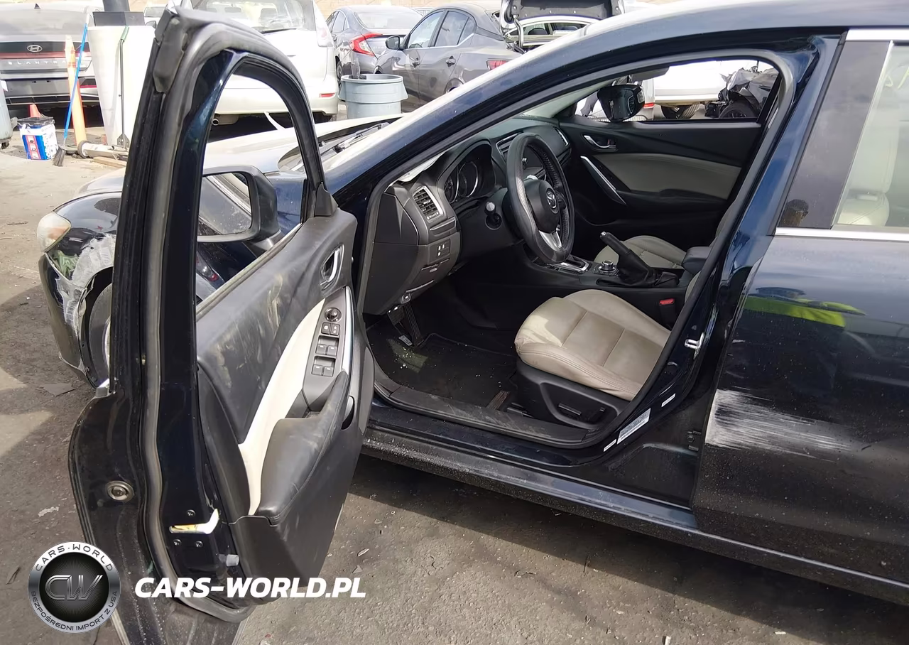 2015 Mazda Mazda6 I Touring VIN:JM1GJ1V51F1206677 - 5