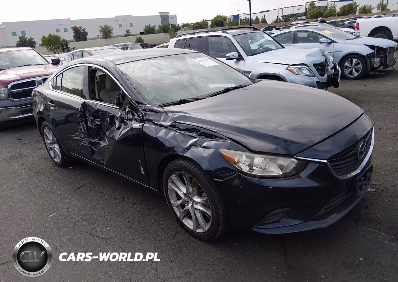2015 Mazda Mazda6 I Touring VIN:JM1GJ1V51F1206677 - 6