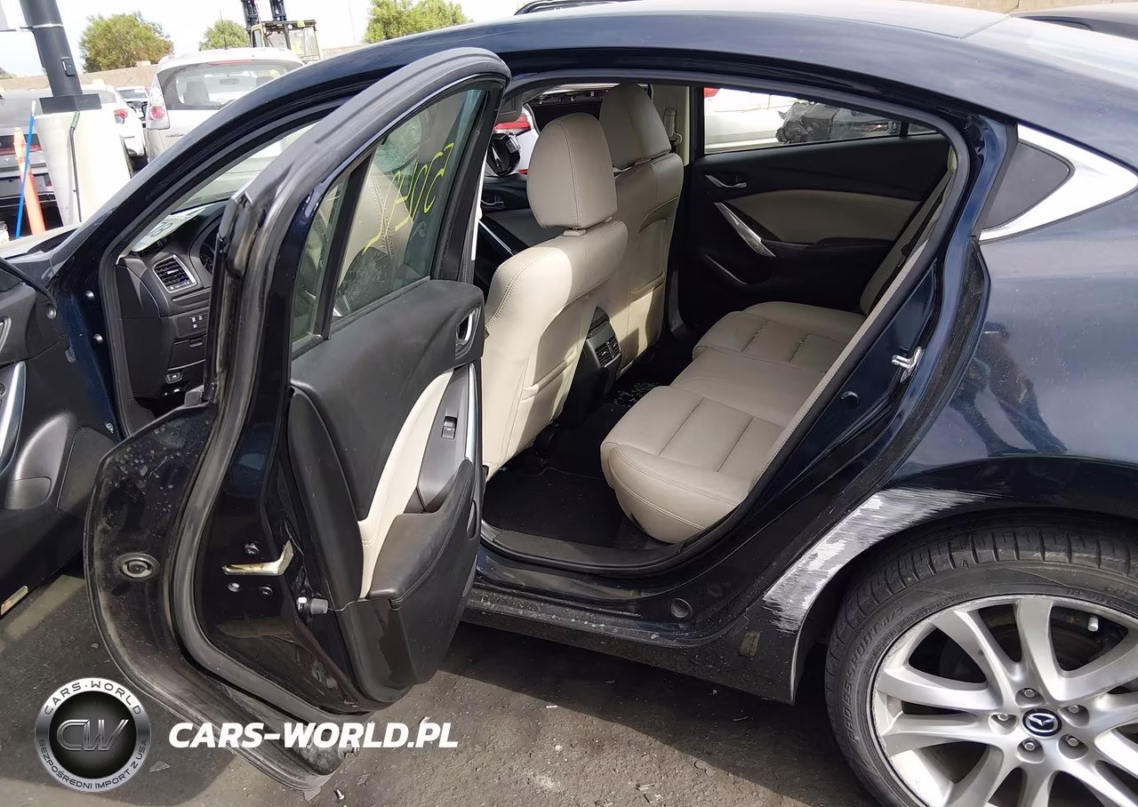 2015 Mazda Mazda6 I Touring VIN:JM1GJ1V51F1206677 - 8