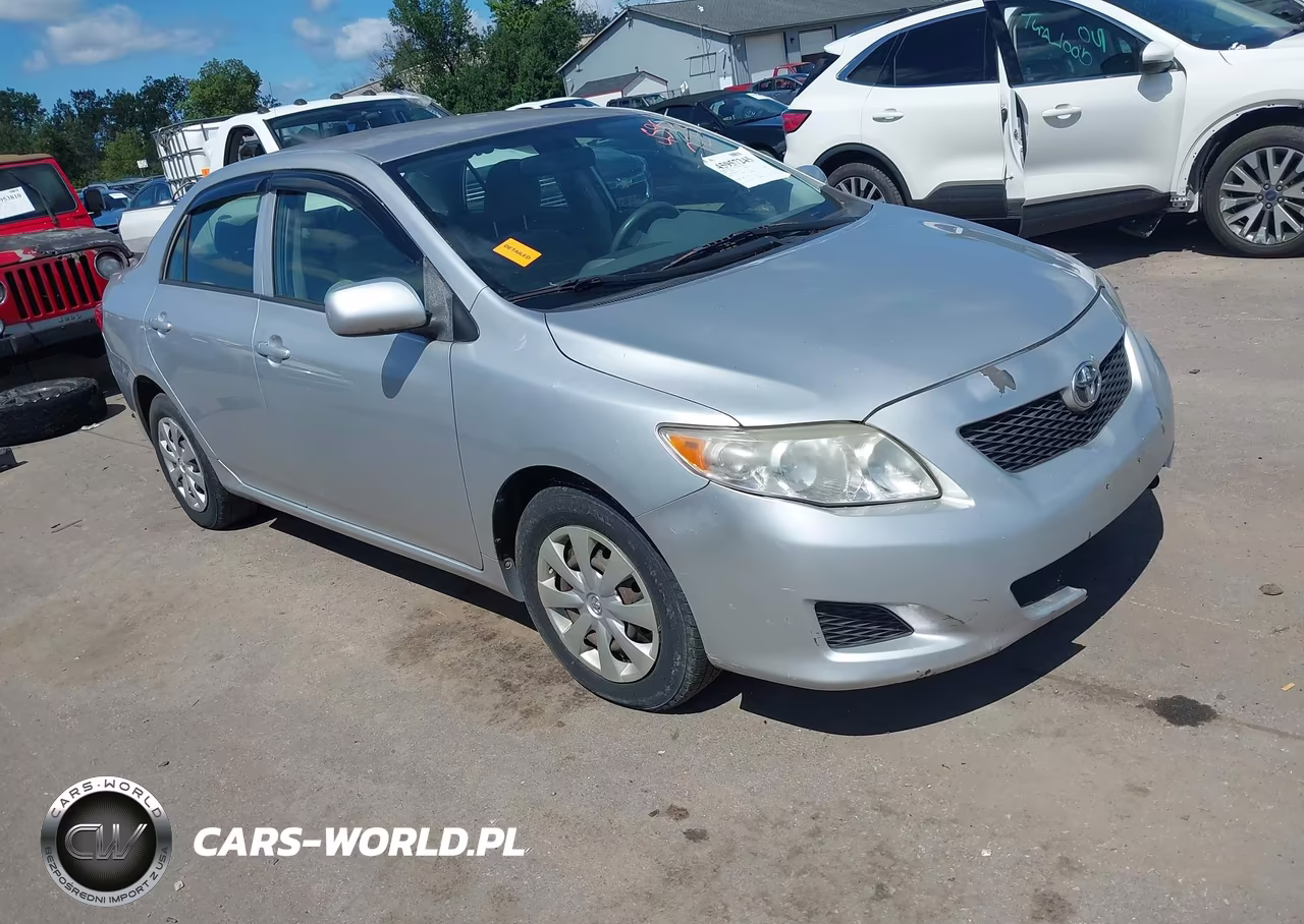2009 Toyota Corolla Le