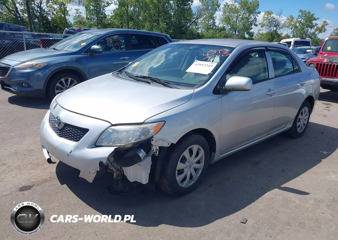 2009 Toyota Corolla Le VIN:JTDBL40E89J027716 - 2
