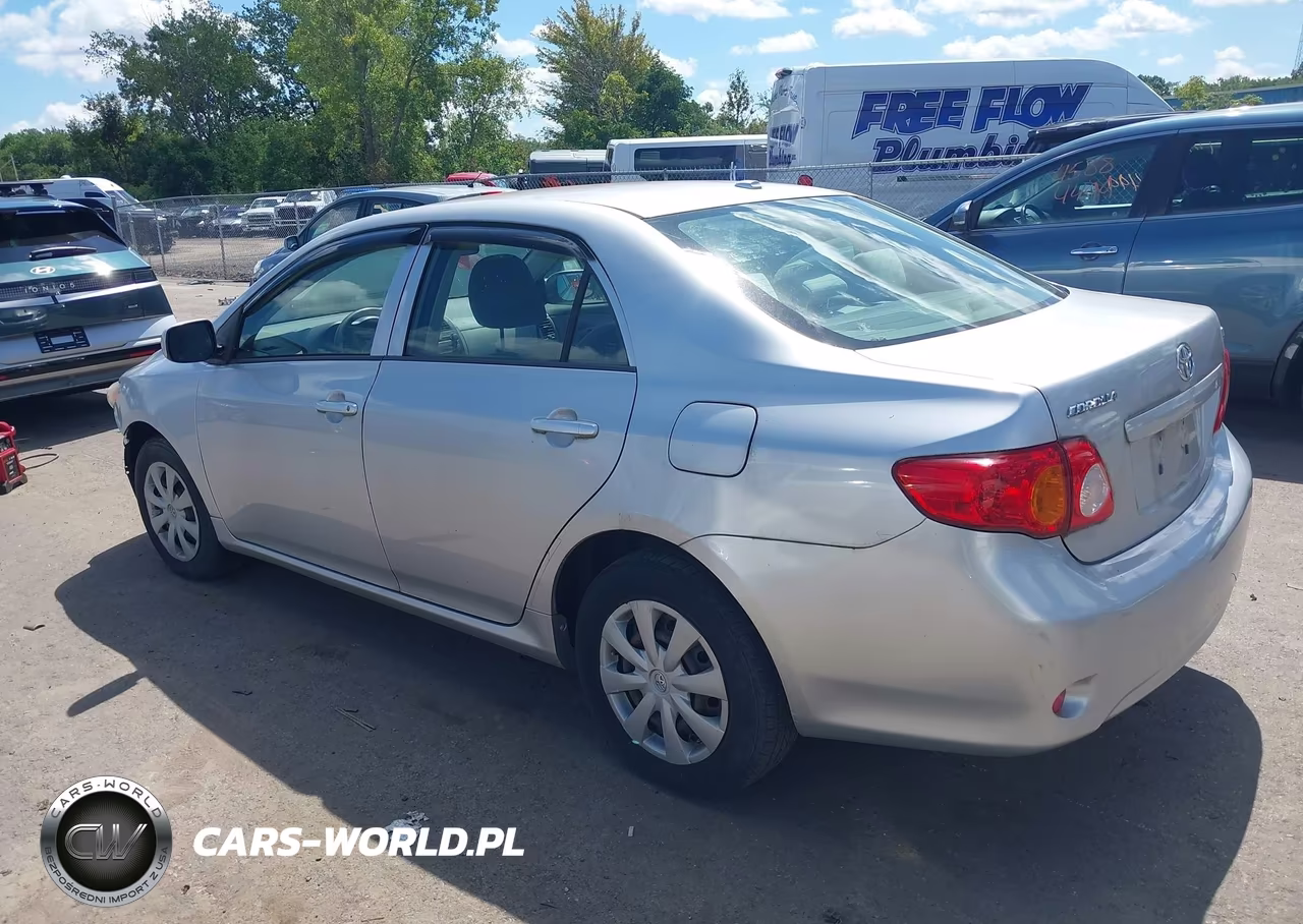 2009 Toyota Corolla Le VIN:JTDBL40E89J027716 - 3