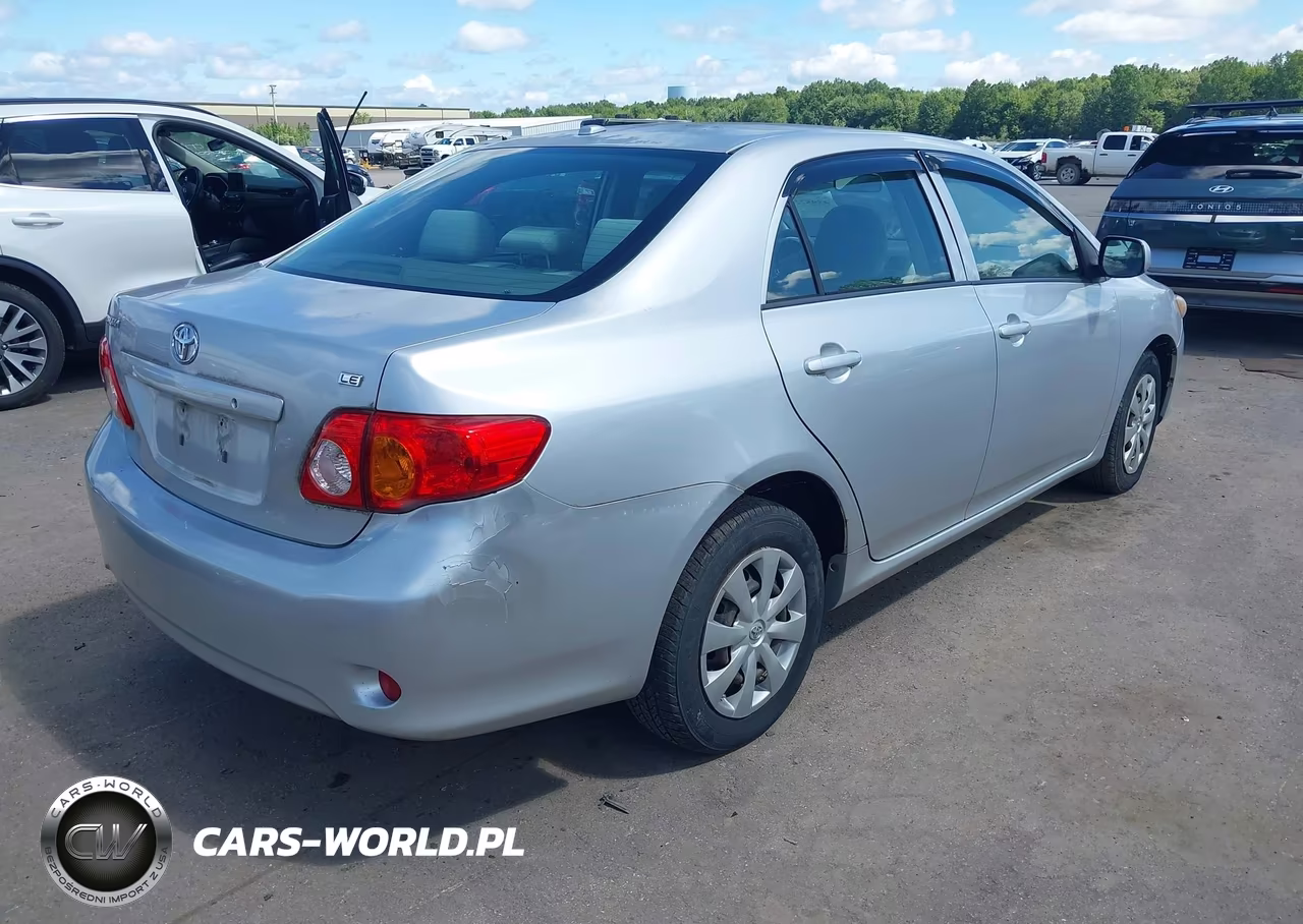 2009 Toyota Corolla Le VIN:JTDBL40E89J027716 - 4