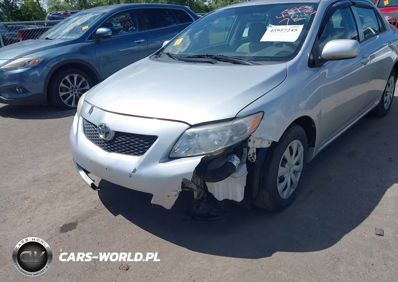 2009 Toyota Corolla Le VIN:JTDBL40E89J027716 - 6