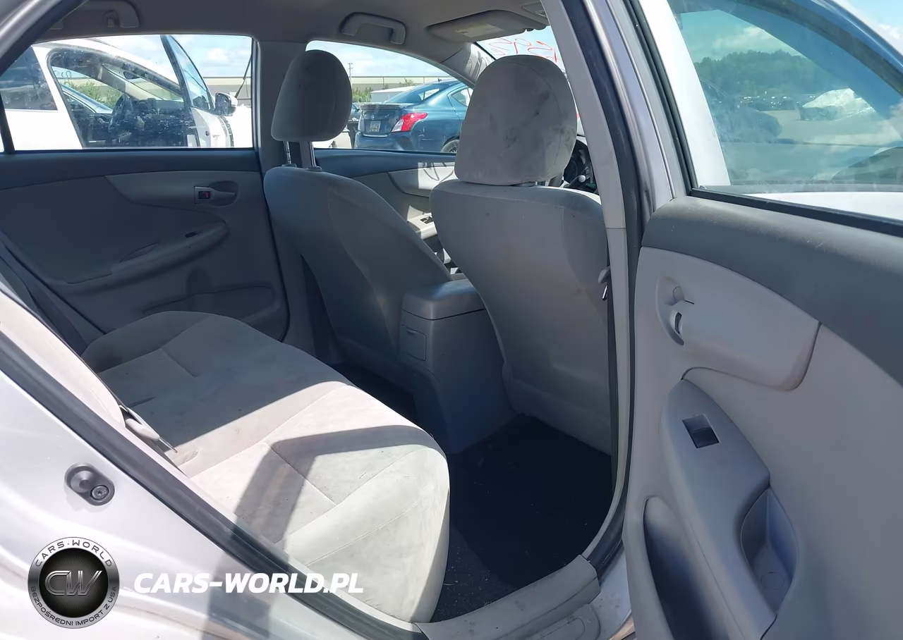 2009 Toyota Corolla Le VIN:JTDBL40E89J027716 - 8