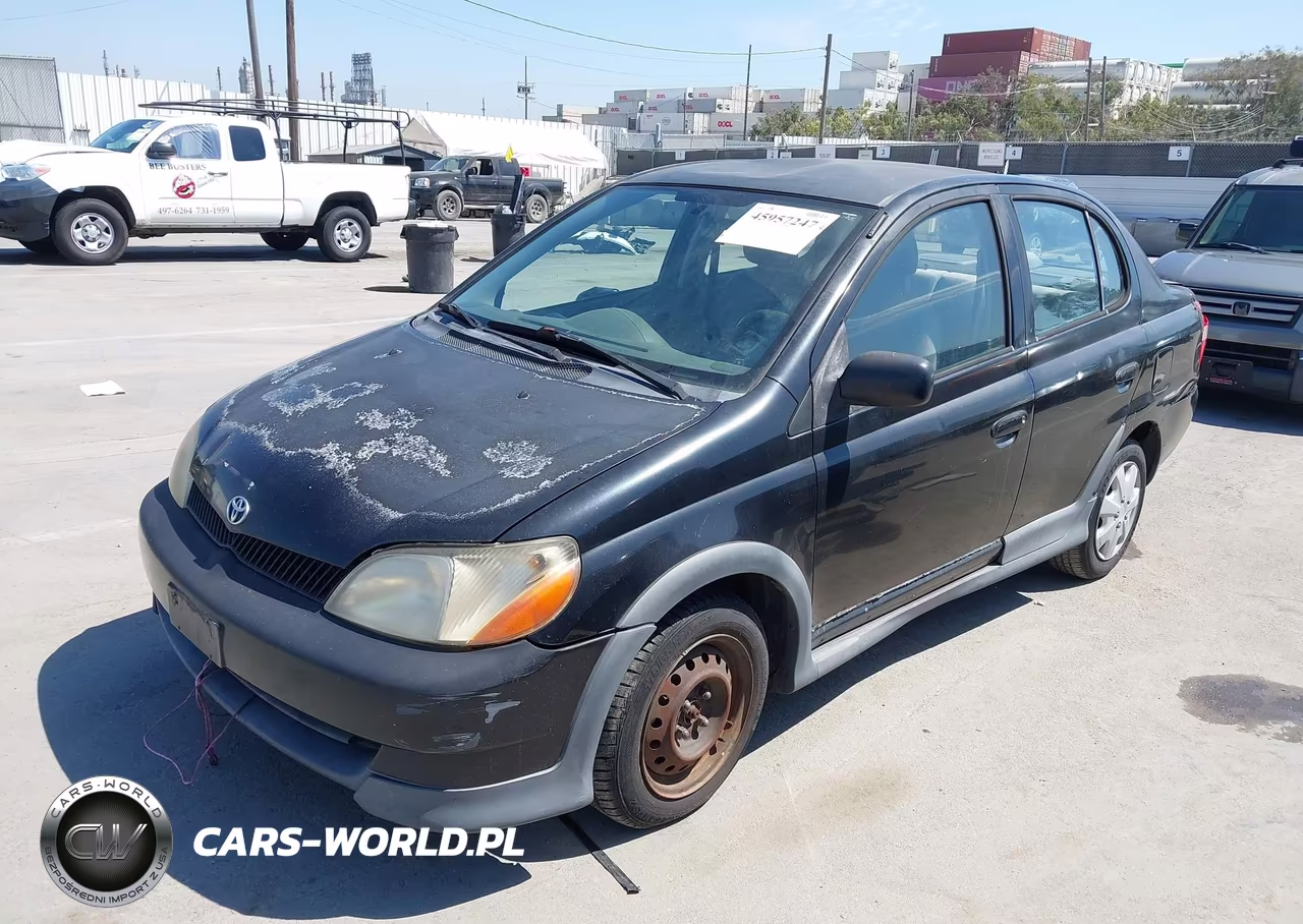 2000 Toyota Echo VIN:JTDBT1239Y0004203 - 2